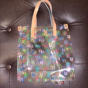 Dooney & Bourke Clear Lunch Tote